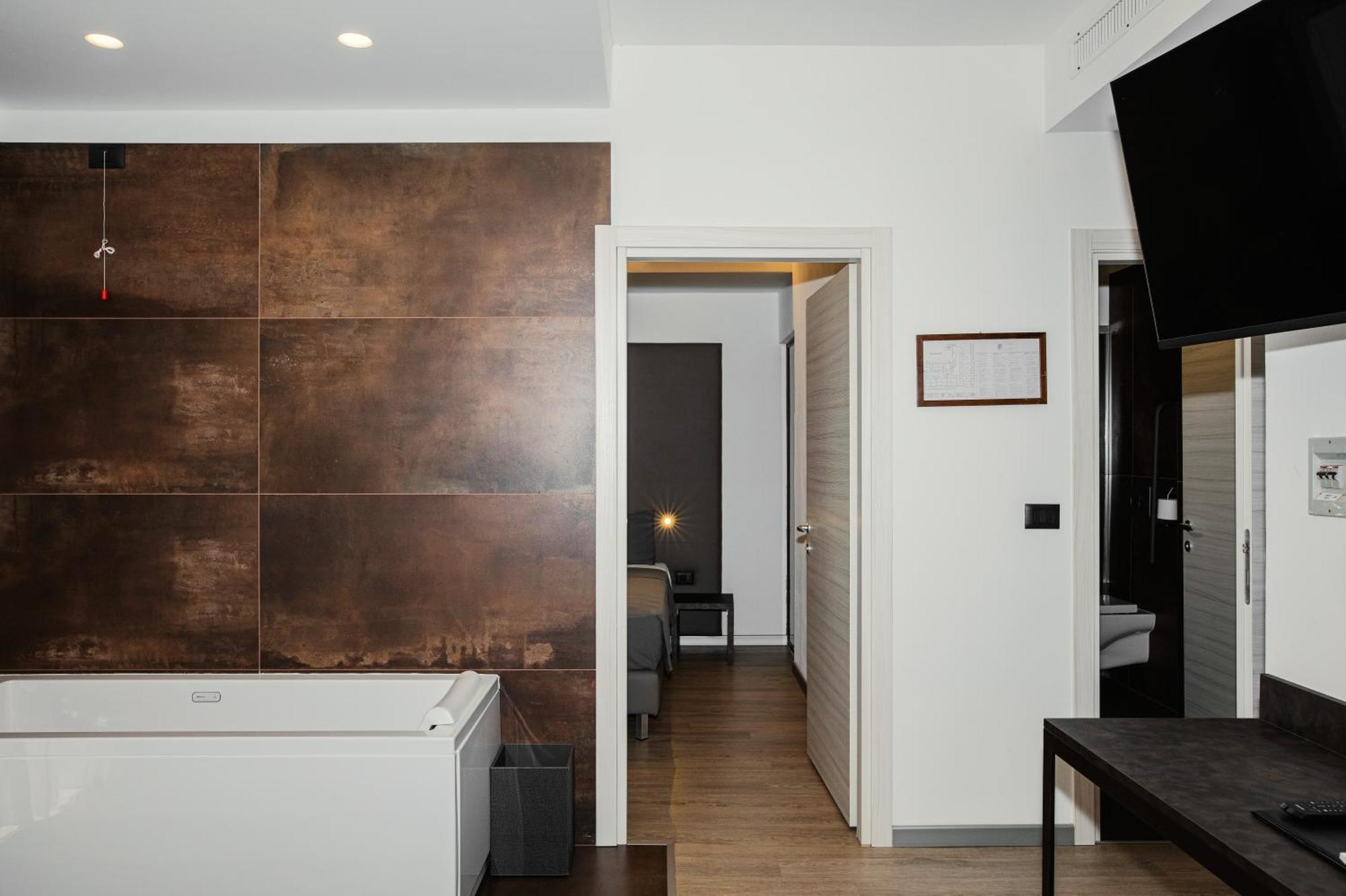Hotel Leonardo Da Vinci Wellness Spa Bibione Exteriör bild