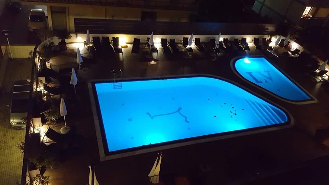 Hotel Leonardo Da Vinci Wellness Spa Bibione Exteriör bild