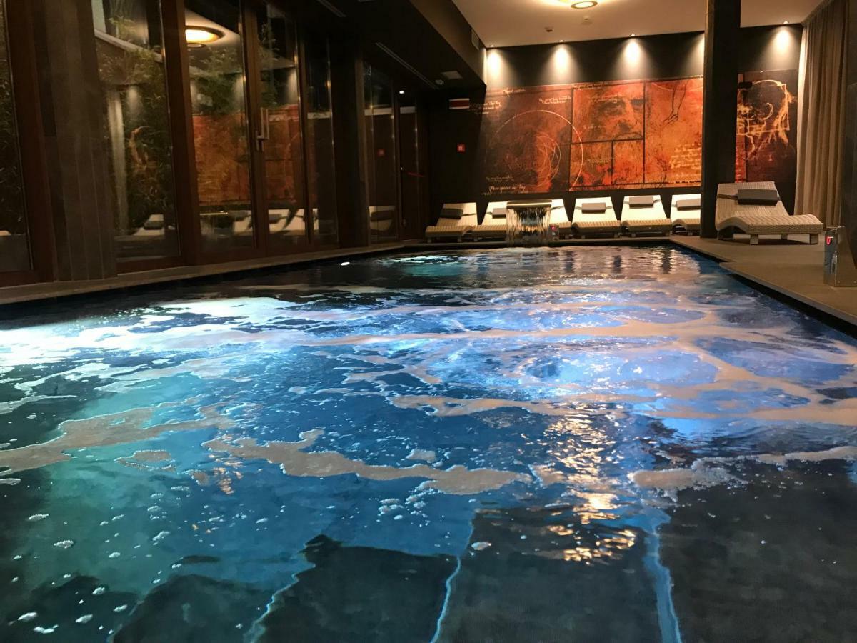 Hotel Leonardo Da Vinci Wellness Spa Bibione Exteriör bild