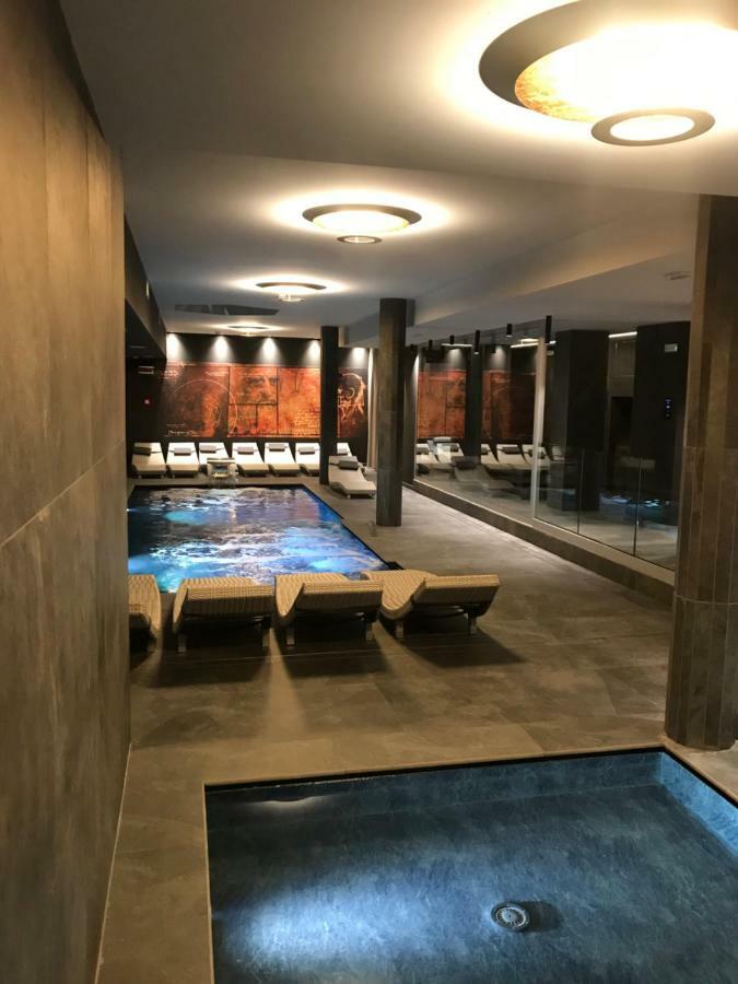 Hotel Leonardo Da Vinci Wellness Spa Bibione Exteriör bild