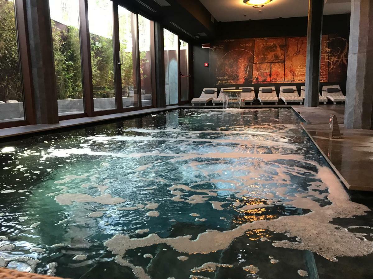 Hotel Leonardo Da Vinci Wellness Spa Bibione Exteriör bild